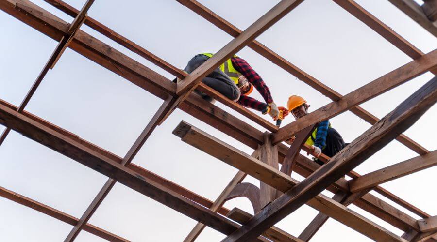 Professional gutter cleaning services in Harts, WV